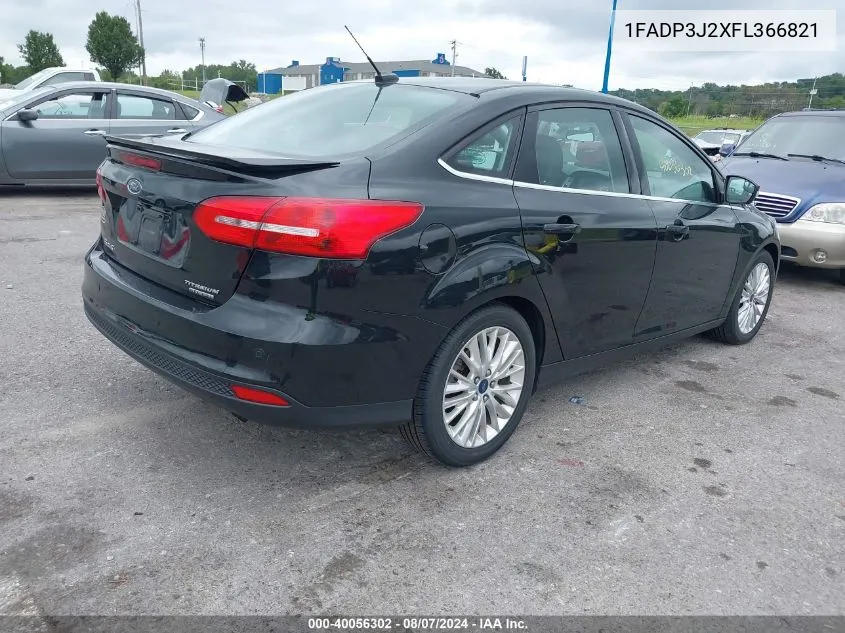 1FADP3J2XFL366821 2015 Ford Focus Titanium