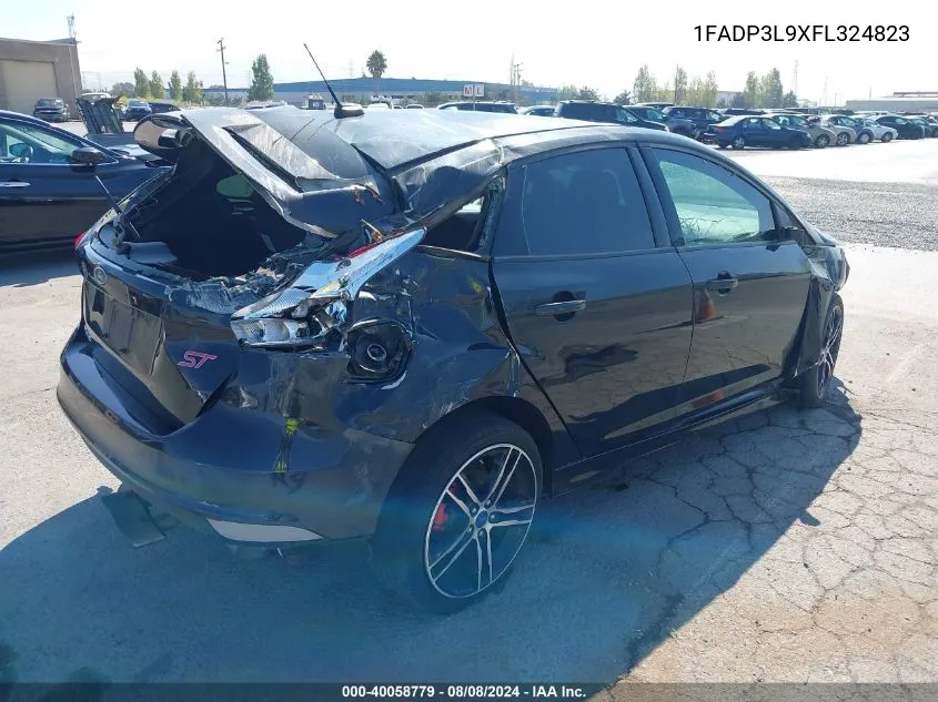 1FADP3L9XFL324823 2015 Ford Focus St