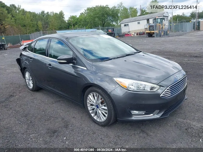 1FADP3J2XFL226414 2015 Ford Focus Titanium