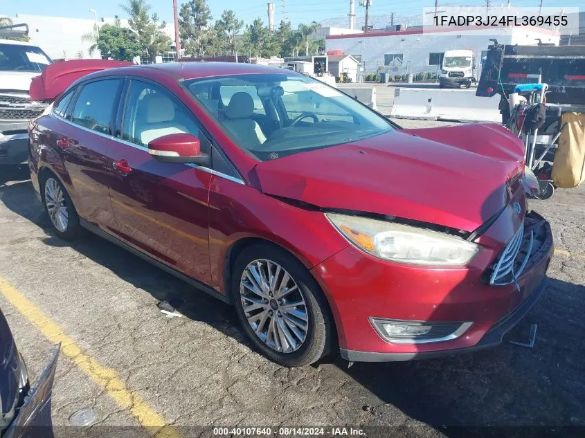 1FADP3J24FL369455 2015 Ford Focus Titanium