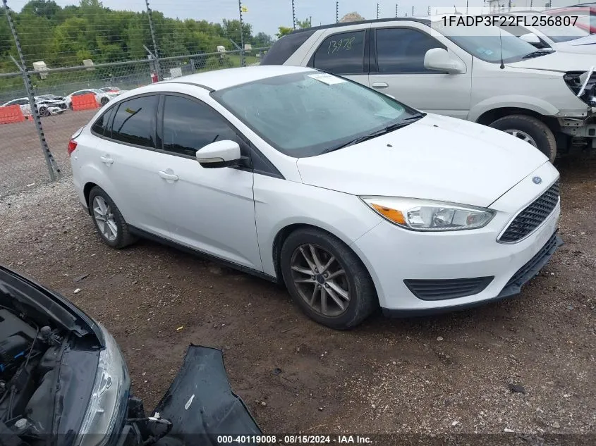 1FADP3F22FL256807 2015 Ford Focus Se