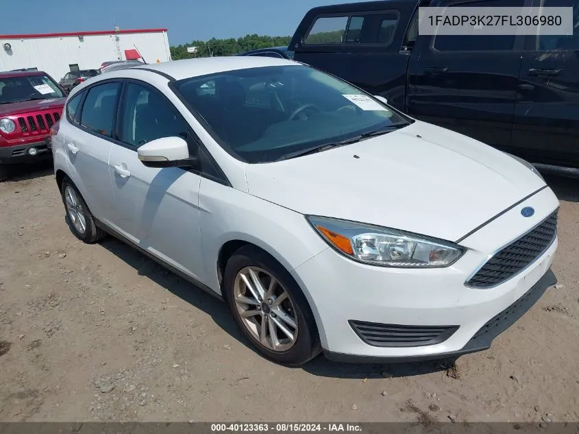 1FADP3K27FL306980 2015 Ford Focus Se