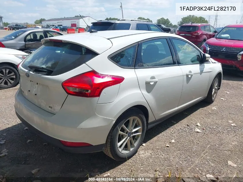 1FADP3K24FL282170 2015 Ford Focus Se