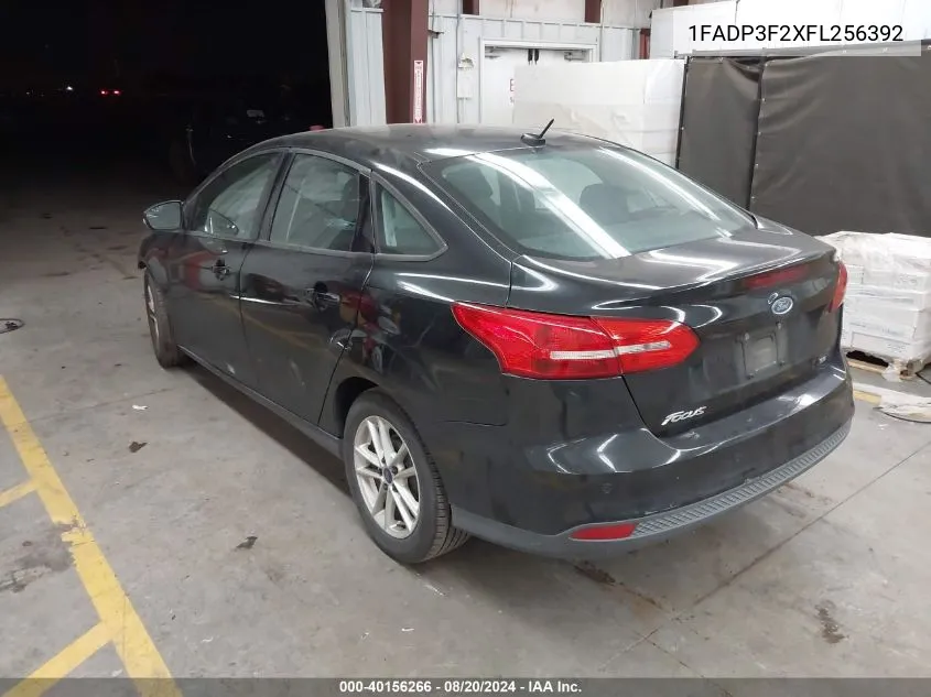 1FADP3F2XFL256392 2015 Ford Focus Se