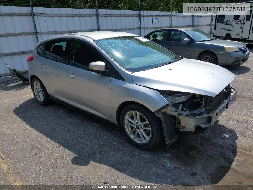 1FADP3K27FL375782 2015 Ford Focus Se