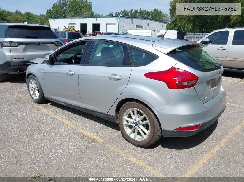 1FADP3K27FL375782 2015 Ford Focus Se