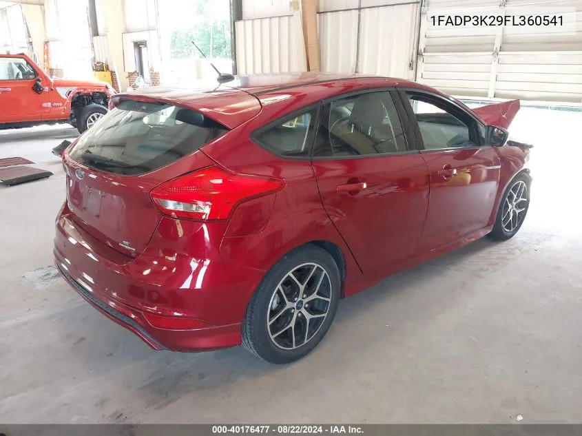 1FADP3K29FL360541 2015 Ford Focus Se