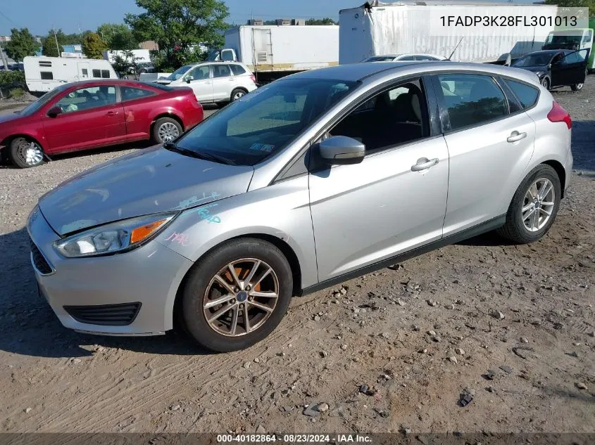 1FADP3K28FL301013 2015 Ford Focus Se