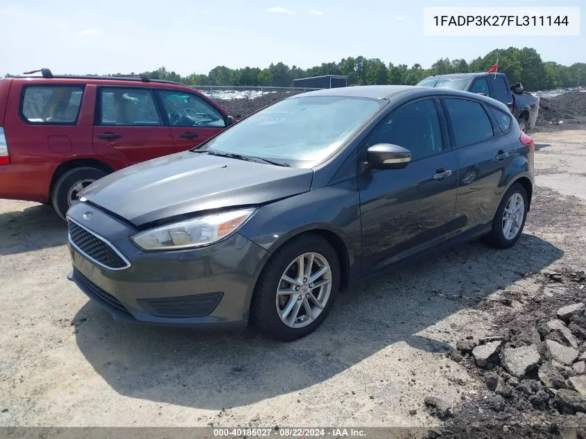 1FADP3K27FL311144 2015 Ford Focus Se