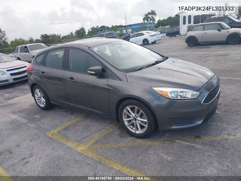 1FADP3K24FL301333 2015 Ford Focus Se