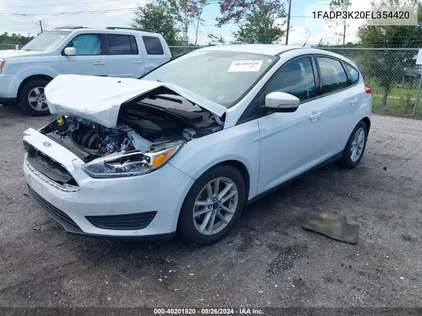 1FADP3K20FL354420 2015 Ford Focus Se