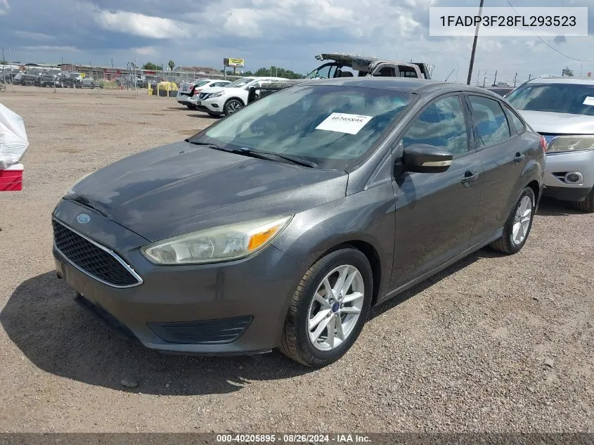 1FADP3F28FL293523 2015 Ford Focus Se