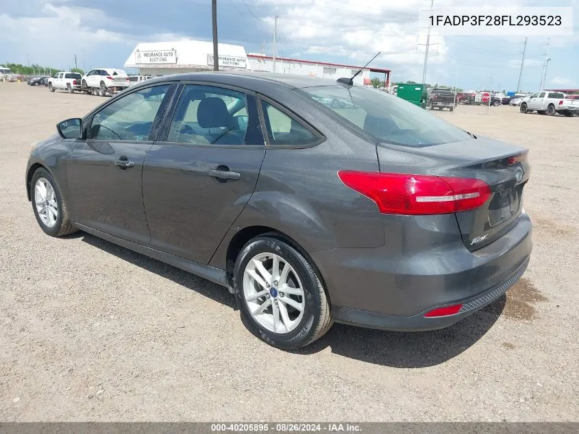 1FADP3F28FL293523 2015 Ford Focus Se