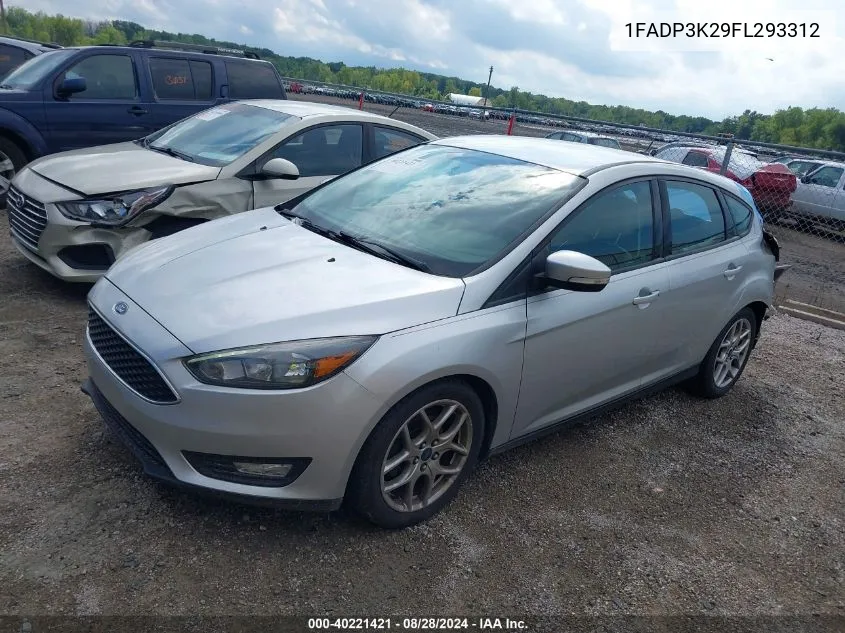 1FADP3K29FL293312 2015 Ford Focus Se