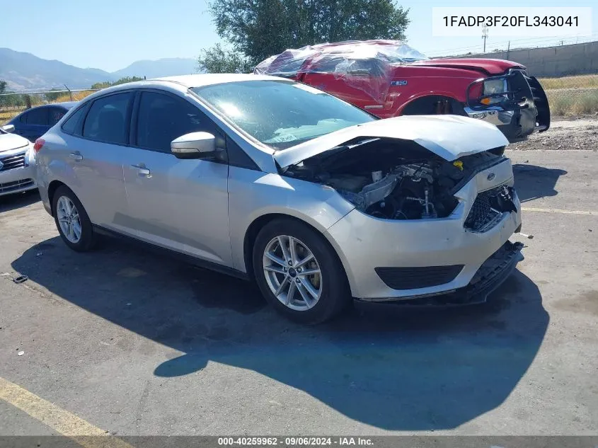 1FADP3F20FL343041 2015 Ford Focus Se