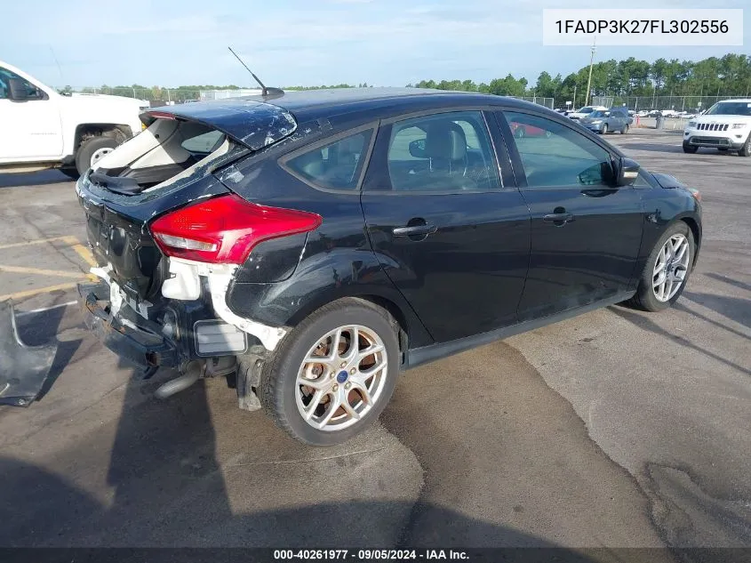 1FADP3K27FL302556 2015 Ford Focus Se