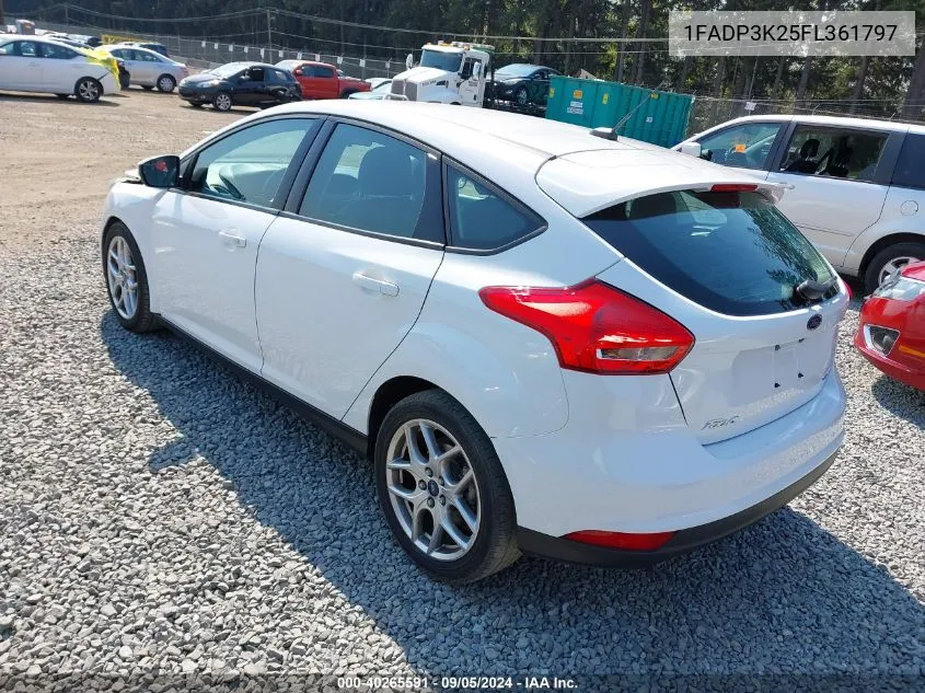 1FADP3K25FL361797 2015 Ford Focus Se