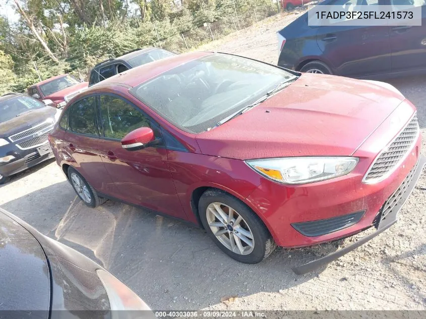 1FADP3F25FL241573 2015 Ford Focus Se