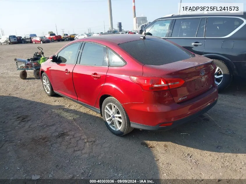 1FADP3F25FL241573 2015 Ford Focus Se