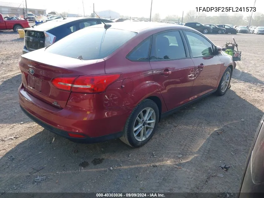 1FADP3F25FL241573 2015 Ford Focus Se