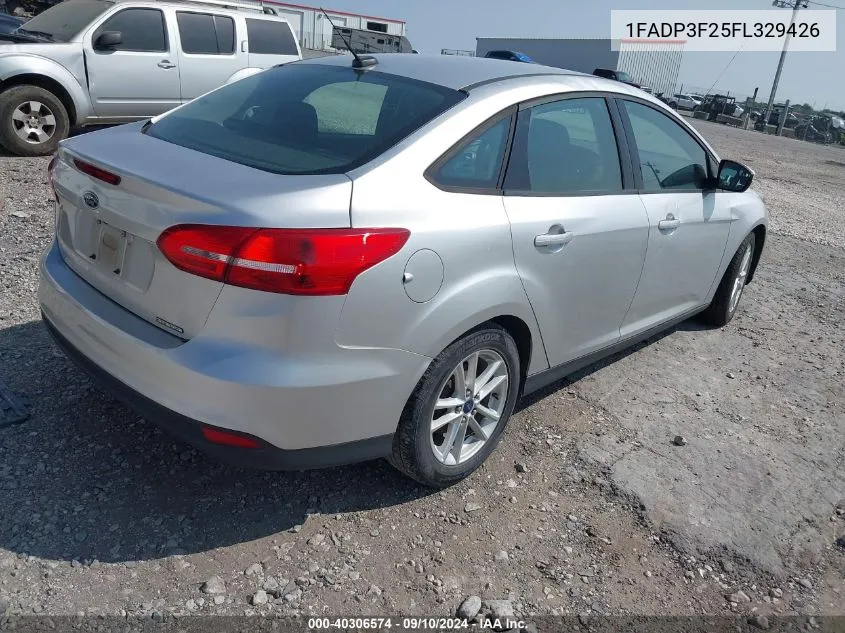 1FADP3F25FL329426 2015 Ford Focus Se