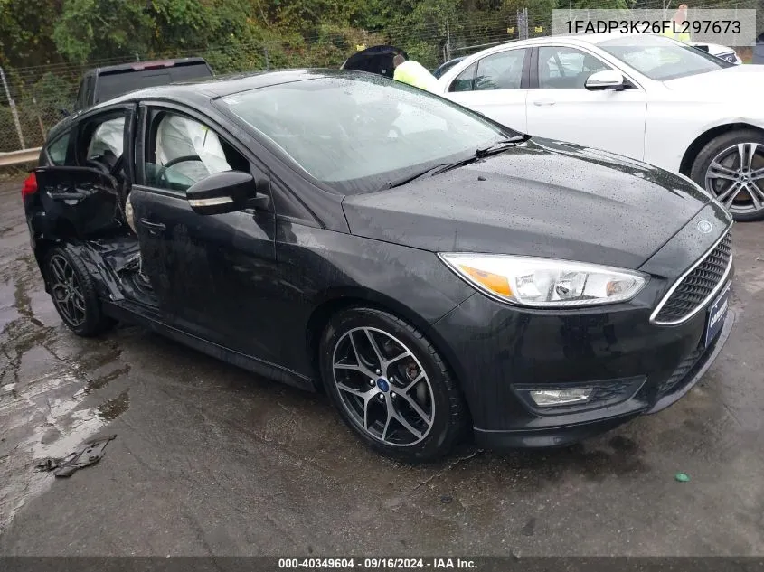 1FADP3K26FL297673 2015 Ford Focus Se