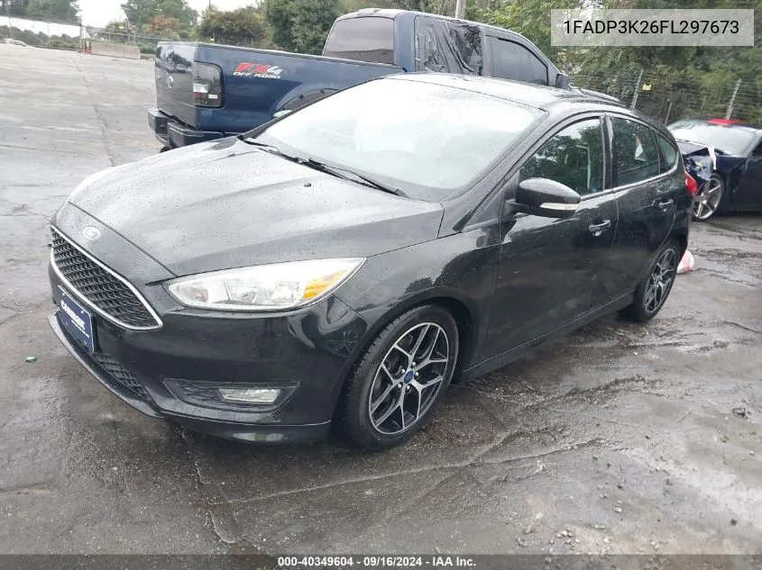 1FADP3K26FL297673 2015 Ford Focus Se