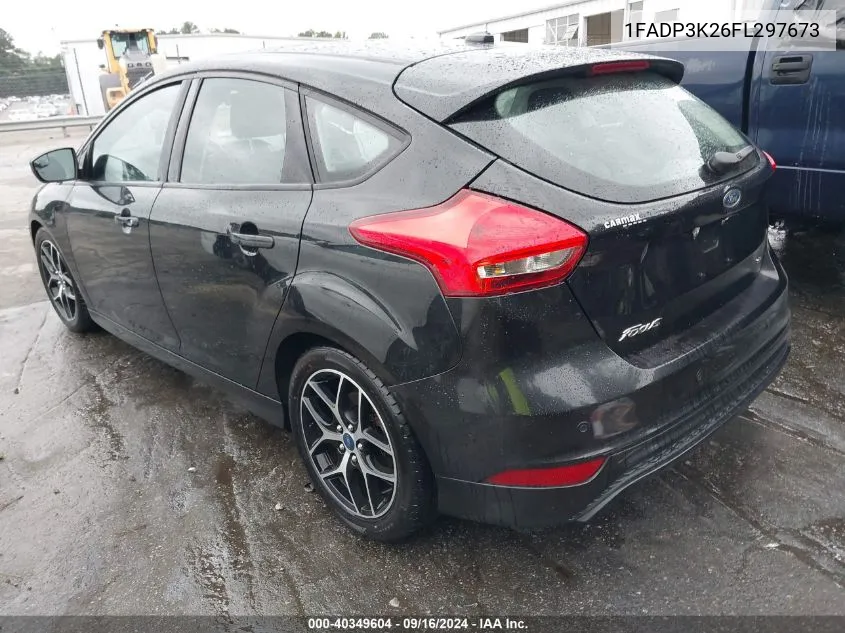 1FADP3K26FL297673 2015 Ford Focus Se