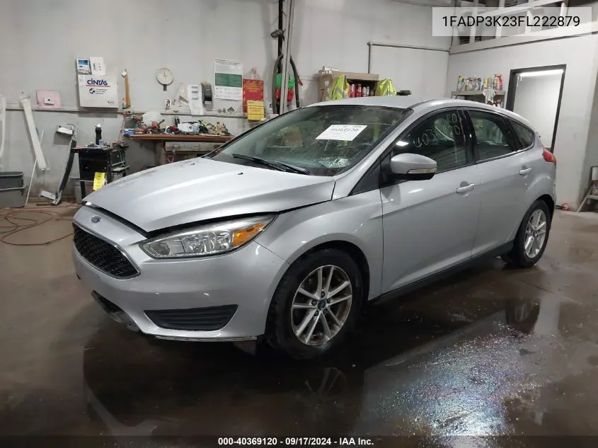 1FADP3K23FL222879 2015 Ford Focus Se