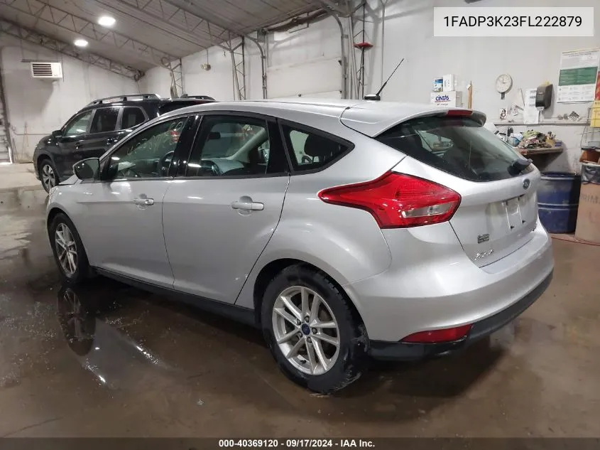 1FADP3K23FL222879 2015 Ford Focus Se