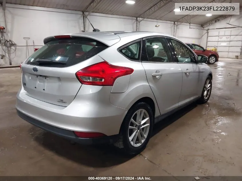 1FADP3K23FL222879 2015 Ford Focus Se