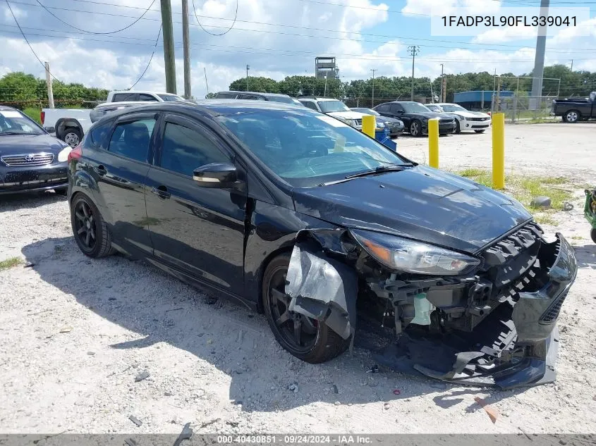 2015 Ford Focus St VIN: 1FADP3L90FL339041 Lot: 40430851