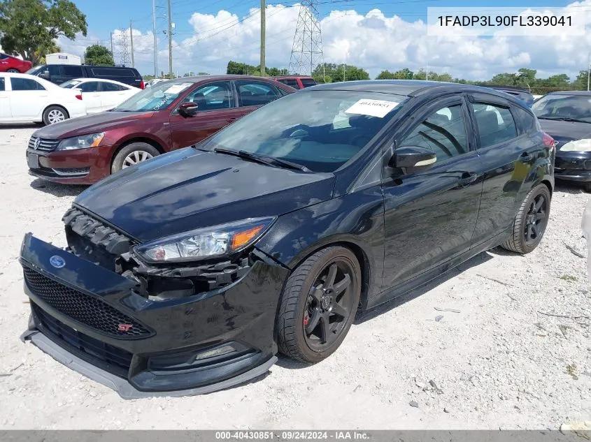 2015 Ford Focus St VIN: 1FADP3L90FL339041 Lot: 40430851