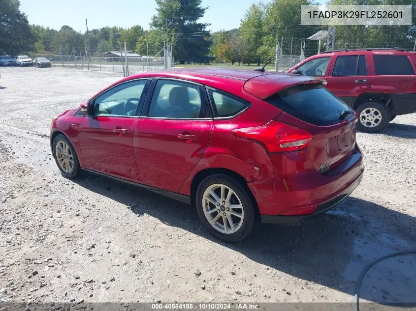 1FADP3K29FL252601 2015 Ford Focus Se