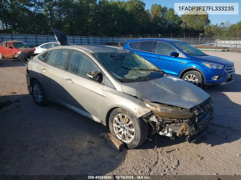 1FADP3F27FL333235 2015 Ford Focus Se