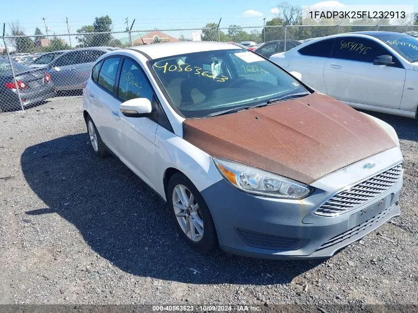 1FADP3K25FL232913 2015 Ford Focus Se