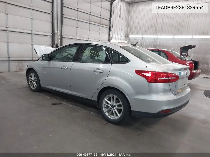 1FADP3F23FL329554 2015 Ford Focus Se