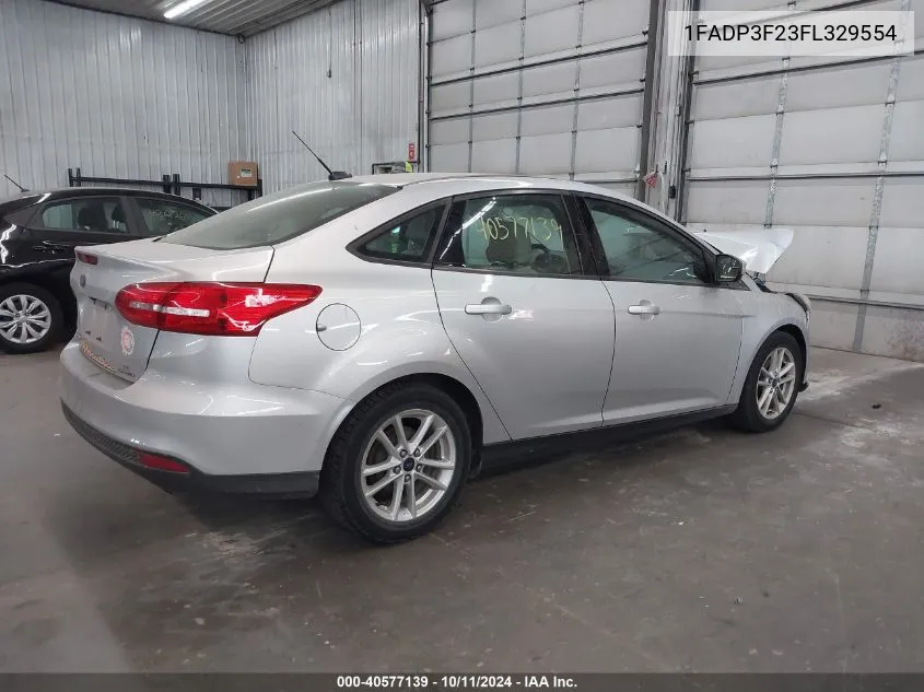 1FADP3F23FL329554 2015 Ford Focus Se