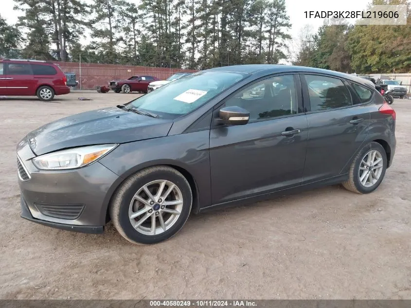 1FADP3K28FL219606 2015 Ford Focus Se