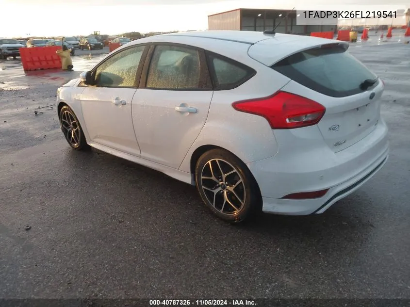 1FADP3K26FL219541 2015 Ford Focus Se