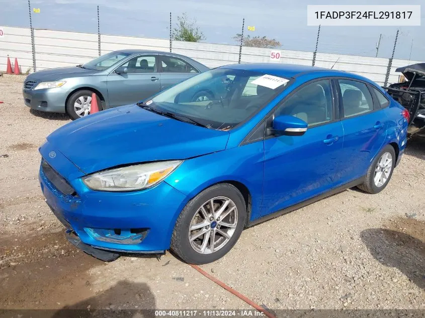 1FADP3F24FL291817 2015 Ford Focus Se