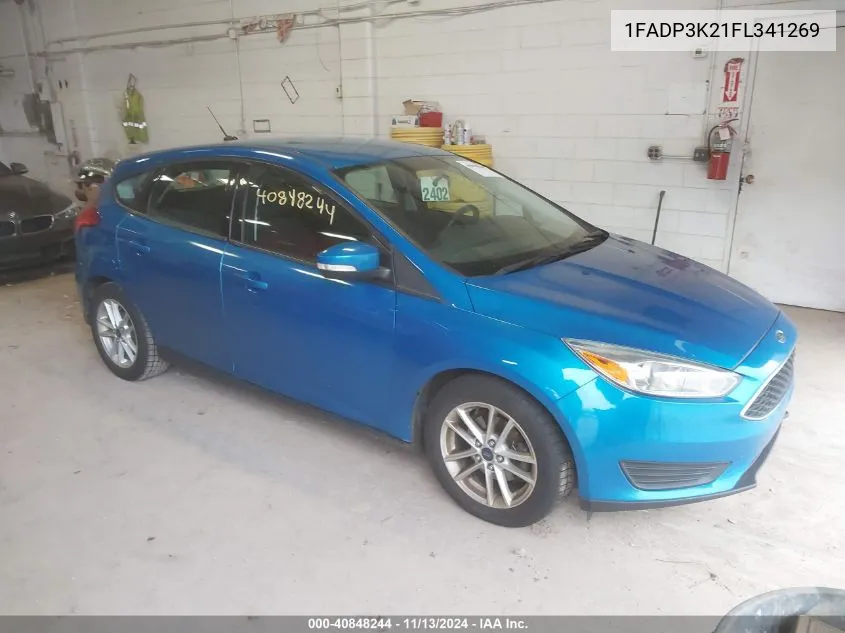 1FADP3K21FL341269 2015 Ford Focus Se