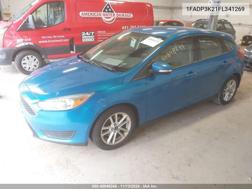 1FADP3K21FL341269 2015 Ford Focus Se