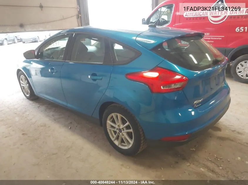 1FADP3K21FL341269 2015 Ford Focus Se