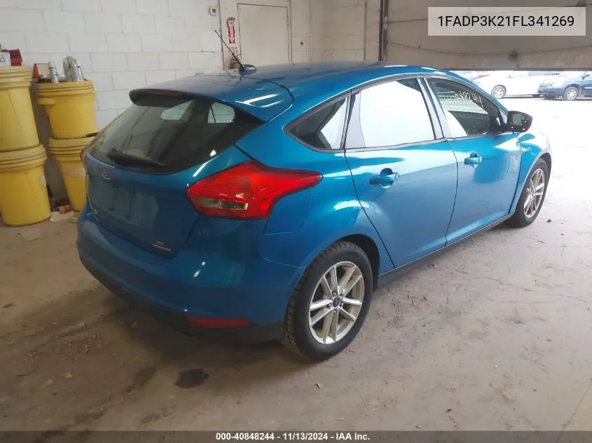 1FADP3K21FL341269 2015 Ford Focus Se