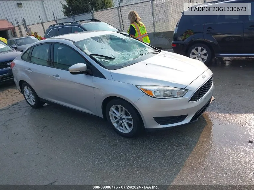 1FADP3F23GL330673 2016 Ford Focus Se