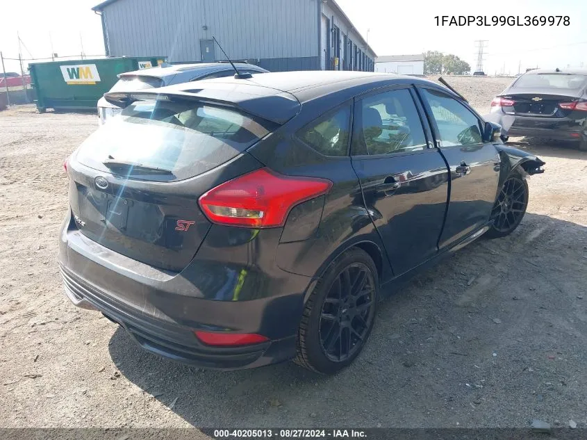 1FADP3L99GL369978 2016 Ford Focus St