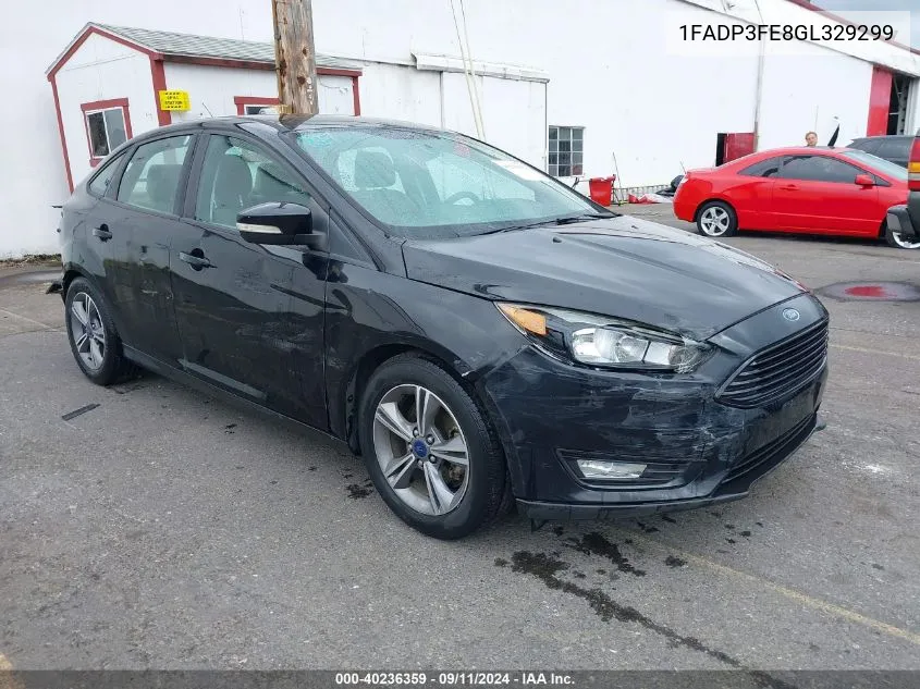 1FADP3FE8GL329299 2016 Ford Focus Se