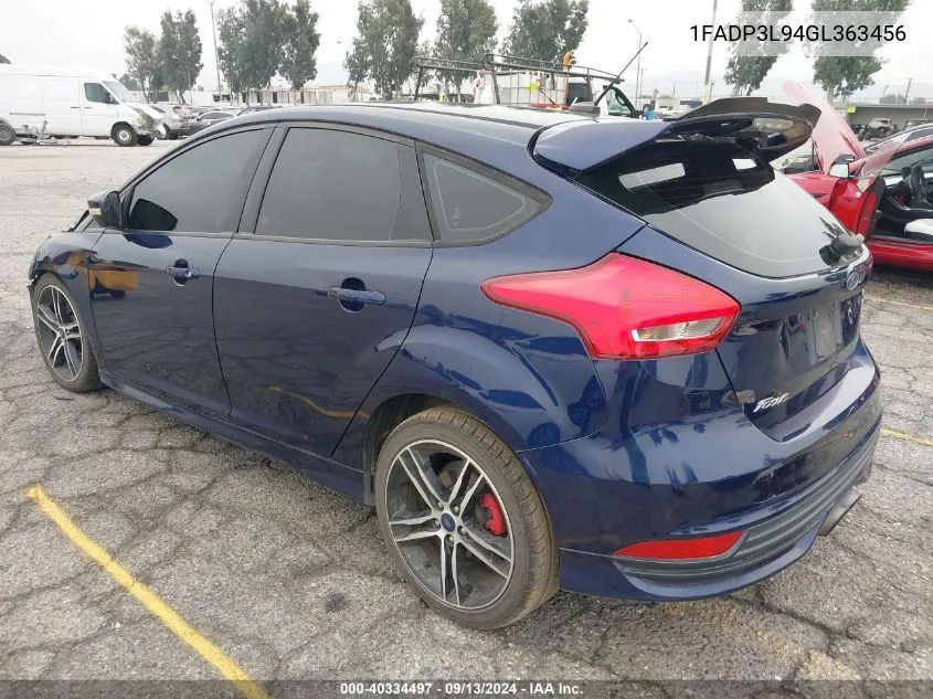 1FADP3L94GL363456 2016 Ford Focus St