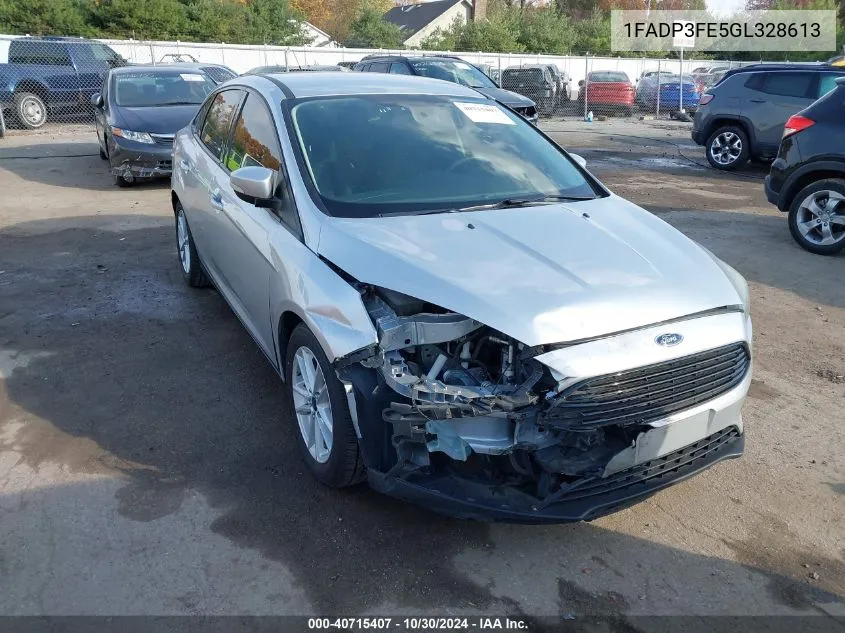 2016 Ford Focus Se VIN: 1FADP3FE5GL328613 Lot: 40715407